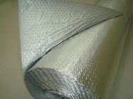 Van de de Bellenomslag van de aluminiumfolie Tweezijdige Folie Isolatie 1.2m Breedte 30m Lengte