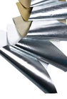 Het weerspiegelende FSK-Document van Aluminiumfoliekraftpapier, Vlam - het Document van vertragerskraftpapier