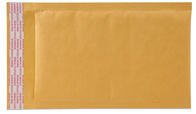 Kraftpapier-Bellenmailers Opgevulde Enveloppen, het Document van 110*290 Kraftpapier Bel Mailers