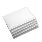 Witte Verpakkende Enveloppen 120 Micron Rekupereerbare Schokbestendige Opgevulde Bel Mailers