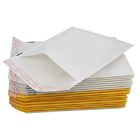 Witte Verpakkende Enveloppen 104g/M ² Zelfbel Mailer van Verbindings Poly Waterdichte Kraftpapier