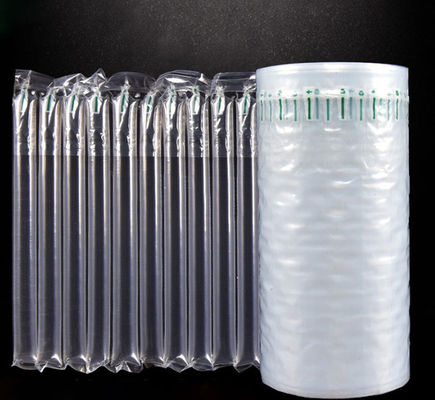 De luchtbel van de het kussenomslag van de multi-groottebel de verpakking doet de Transparante polyzak van de luchtkolom in zakken