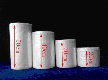 10x7.6x6.8cm Luchtbel die 0.06mm Dikte Transparante Kleur verpakken