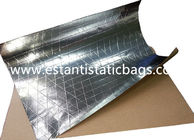 Het dubbele Zijdocument van Kraftpapier van het Aluminiumfoliegrof linnen voor Muur Stralende Barrière