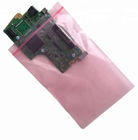 PCB-Bescherming 0.10mm Diktepe Roze Antistatische Zakken