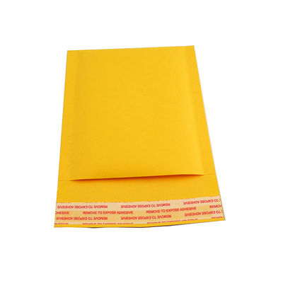 Waterdichte Luchtbel Poly Uitdrukkelijke Kraftpapier Opgevulde Enveloppen