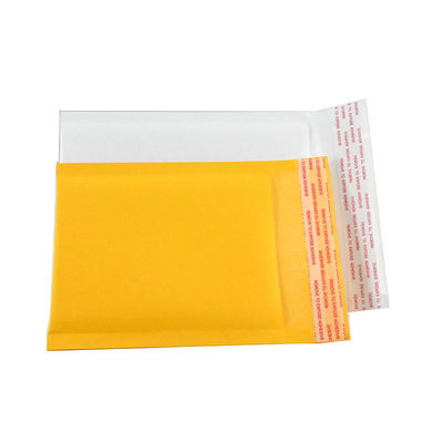 Waterdichte Luchtbel Poly Uitdrukkelijke Kraftpapier Opgevulde Enveloppen