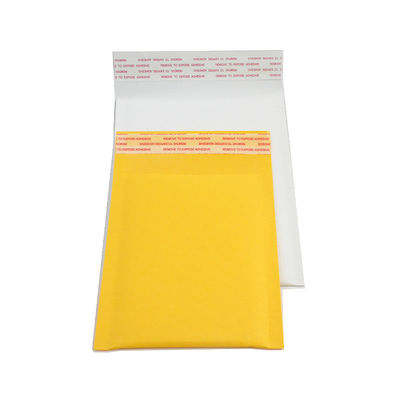 Waterdichte Luchtbel Poly Uitdrukkelijke Kraftpapier Opgevulde Enveloppen