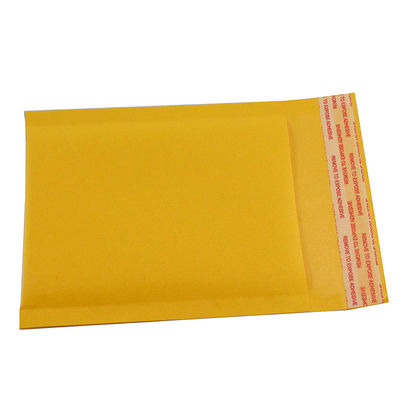 Waterdichte Luchtbel Poly Uitdrukkelijke Kraftpapier Opgevulde Enveloppen