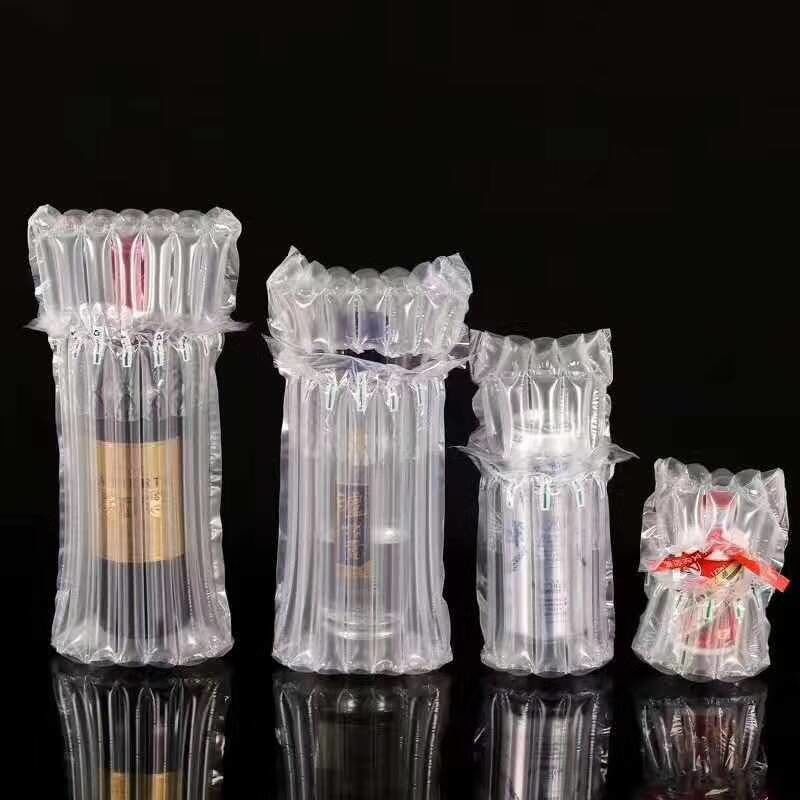 10x7.6x6.8cm Luchtbel die 0.06mm Dikte Transparante Kleur verpakken